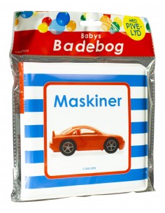 Babys badebog: Maskiner...