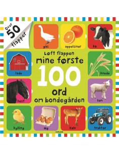 Løft flappen mine første...