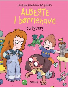 Alberte i børnehave - Du...
