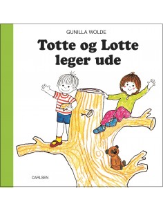 Totte og Lotte leger ude