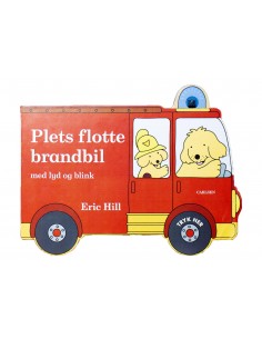 Plets flotte brandbil med...