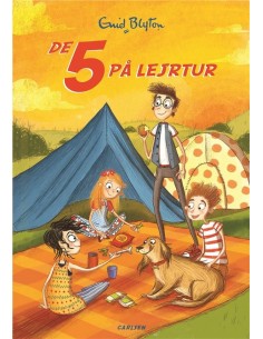 De 5 (7) - De 5 på lejrtur
