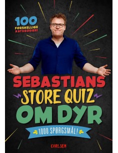 Sebastians store quiz om dyr
