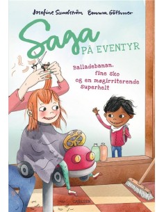 Saga på eventyr -...