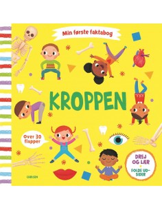 Min første faktabog: kroppen