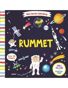 Min første faktabog: rummet