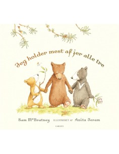 Jeg holder mest af jer alle...