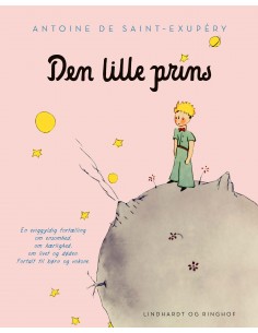 Den lille prins, lyserød,...