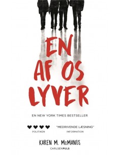 En af os lyver