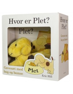 Hvor er Plet? Gavesæt med...