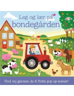 Leg og lær på bondegården -...