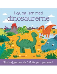 Leg og lær med dinosaurerne...