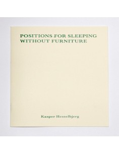 Positions for sleeing...