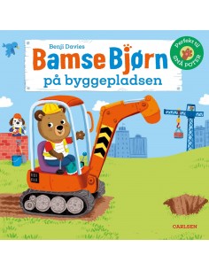 Bamse Bjørn på byggepladsen