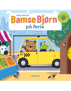 Bamse Bjørn på ferie