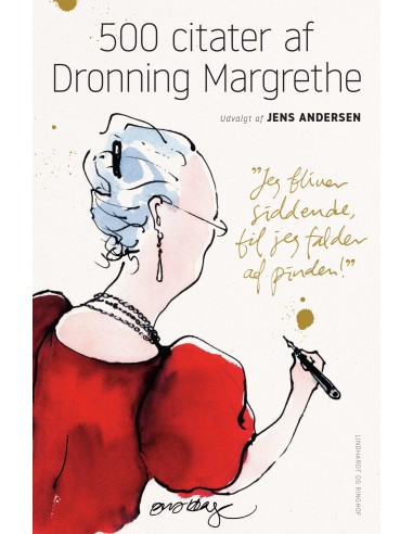 500 citater af Dronning Margrethe