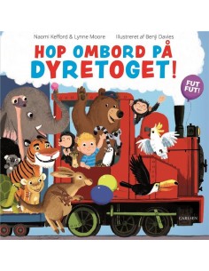 Hop ombord på dyretoget!