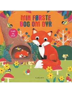 Min første bog om dyr -...