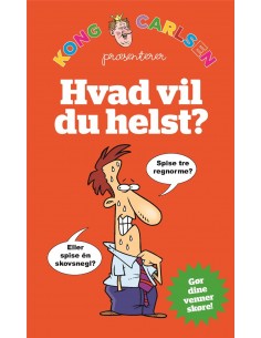 Kong Carlsen - Hvad vil du...