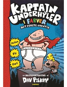 Kaptajn Underhyler i farver...