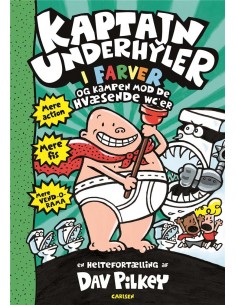 Kaptajn Underhyler i farver...