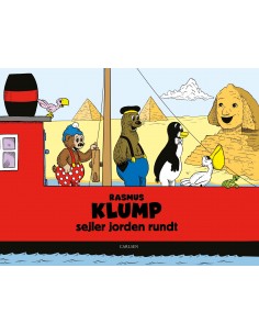 Rasmus Klump sejler jorden...