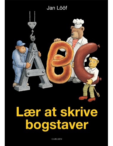 Lær at skrive bogstaver (kolli 6)