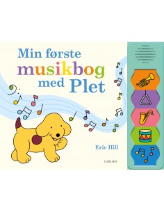 Min første musikbog med Plet