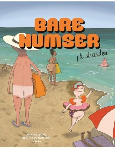 Bare numser på stranden