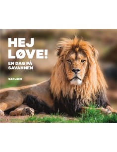 Hej, løve - En dag på savannen