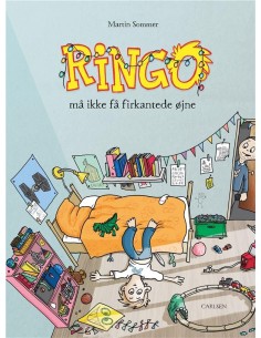 Ringo må ikke få firkantede...