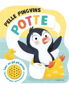 Pelle Pingvins potte - med lyd