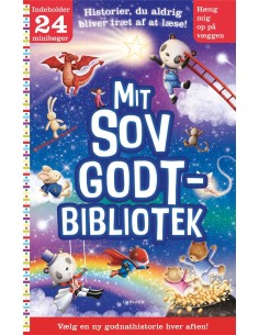 Mit sov godt-bibliotek -...