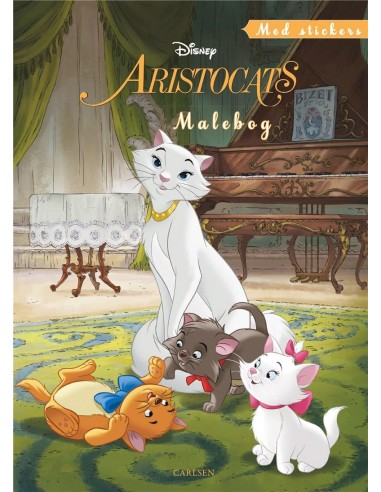 Disney Klassikere: Aristocats malebog...