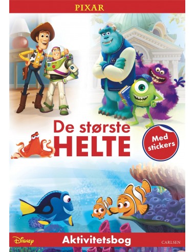 Disney Pixar: De største helte...