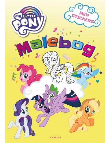 My Little Pony malebog (kolli 6)