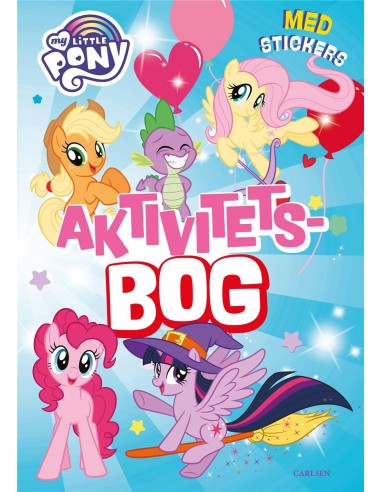My Little Pony aktivitetsbog (kolli 6)