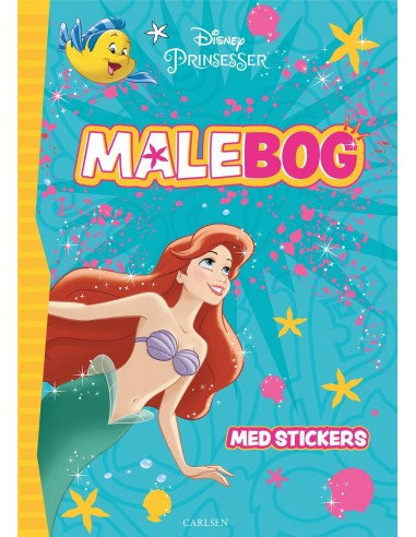 Disney prinsesser malebog (kolli 6)