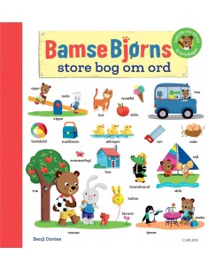 Bamse Bjørns store bog om ord