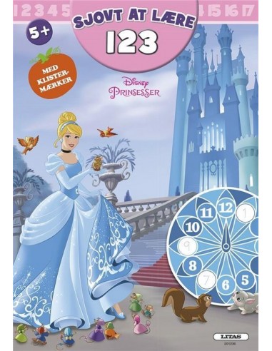 Disney Prinsesse 123 (kolli 6)