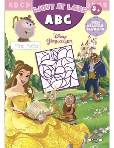 Disney Prinsesse ABC (kolli 6)
