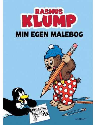 Rasmus Klump - Min bedste malebog...