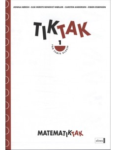 Matematik-Tak 5.kl. Tik-Tak 1
