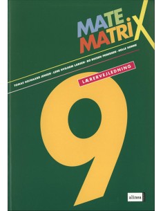 Matematrix 9, Lærervejledning