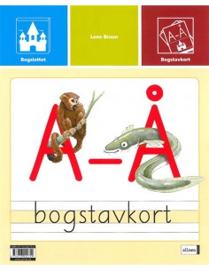 Bogslottet, Bogstavkort -...