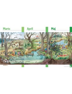 Natursnak-tak, 4 plakater