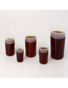 Konkrete materialer, Målebægre