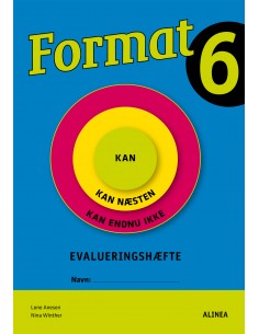 Format 6, Evalueringshæfte