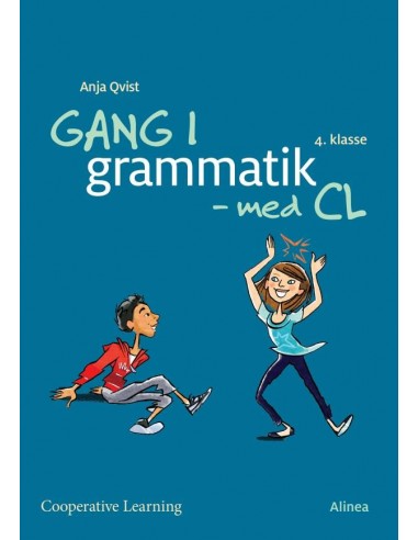 Gang i grammatik - med CL, 4. klasse,...
