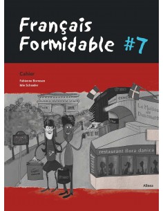 Français Formidable 7, Cahier